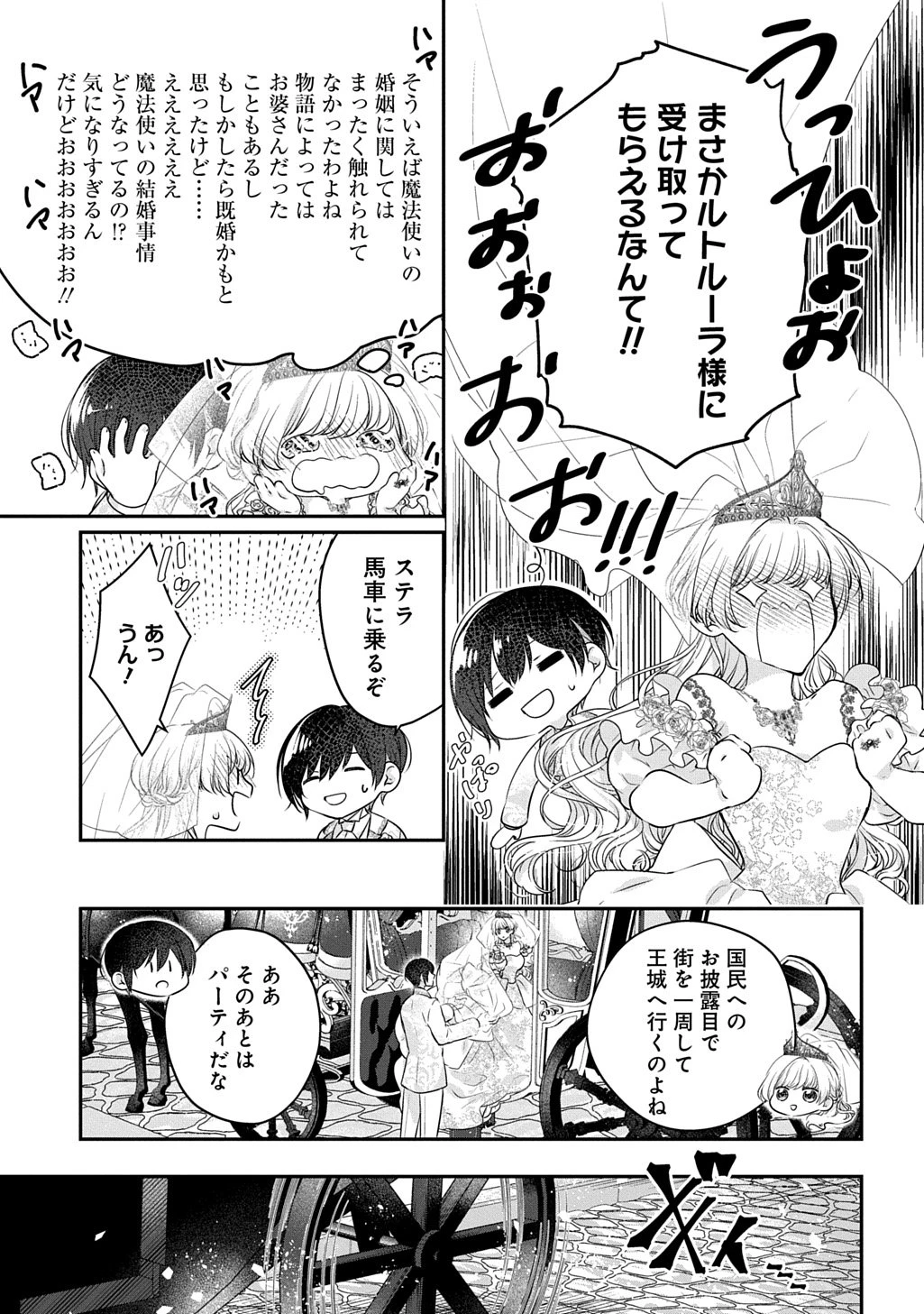 悪役令嬢に転生したと思ったら、シンデレラの義姉でした ～シンデレラオタクの異世界転生～ 第31.1話 - 19