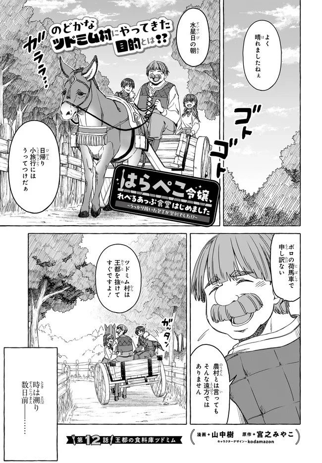 はらぺこ令嬢、れべるあっぷ食堂はじめました 〜うっかり抜いた包丁が聖剣でした⁉︎〜 第12話 - 1