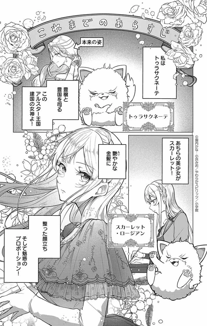 傾国の美姫はステータス変更で素手喧嘩無敗になりました 第3話 - 1