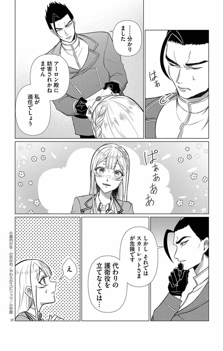 傾国の美姫はステータス変更で素手喧嘩無敗になりました 第3話 - 10