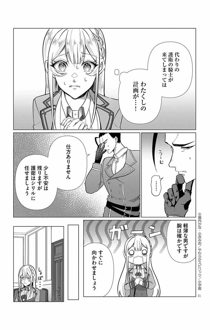 傾国の美姫はステータス変更で素手喧嘩無敗になりました 第3話 - 11