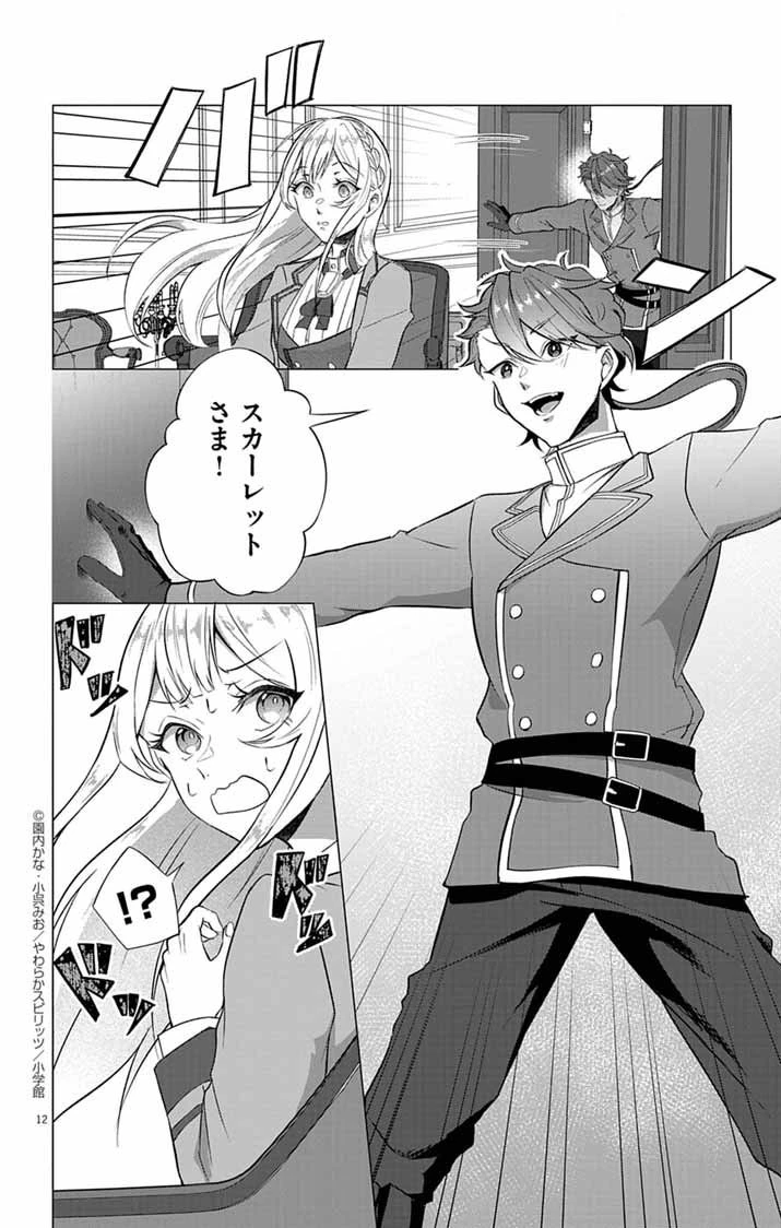 傾国の美姫はステータス変更で素手喧嘩無敗になりました 第3話 - 12