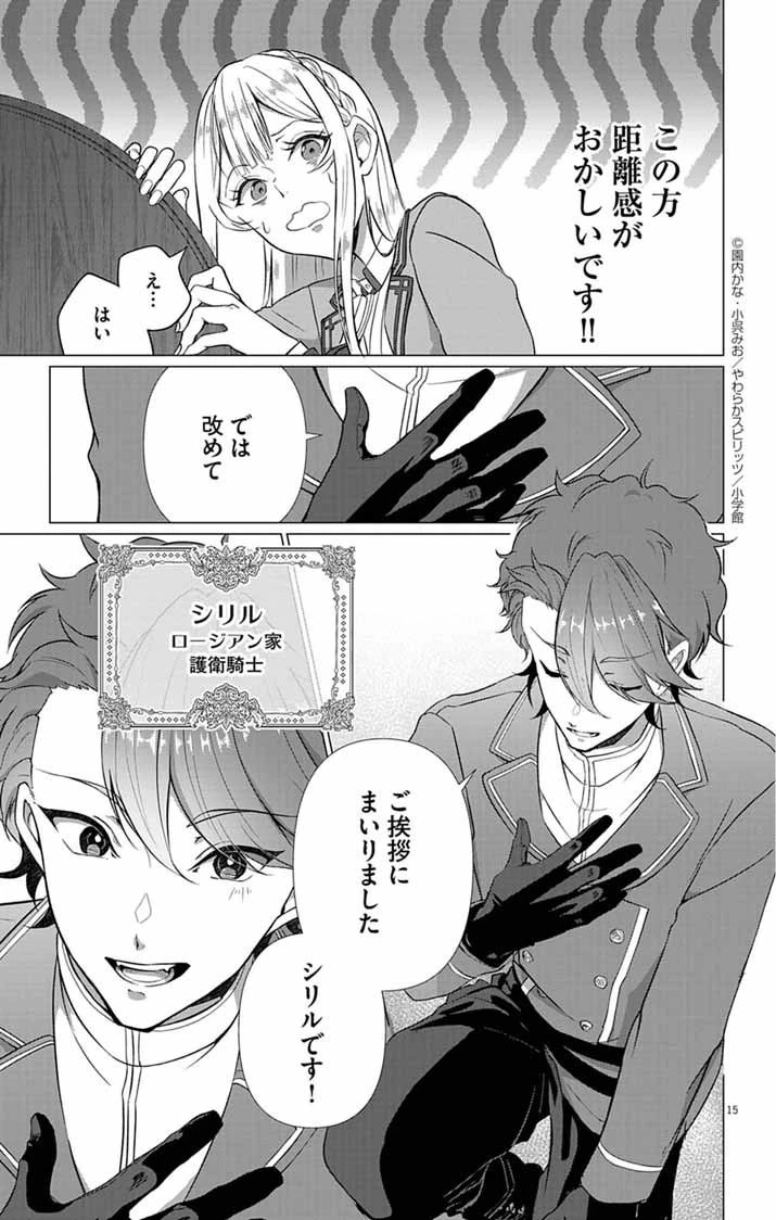 傾国の美姫はステータス変更で素手喧嘩無敗になりました 第3話 - 15