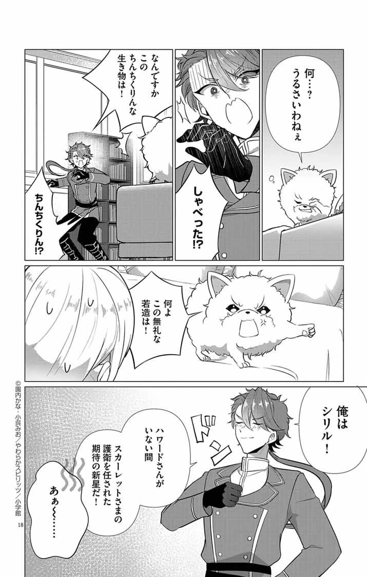 傾国の美姫はステータス変更で素手喧嘩無敗になりました 第3話 - 18