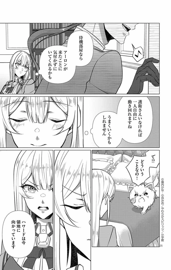 傾国の美姫はステータス変更で素手喧嘩無敗になりました 第3話 - 21