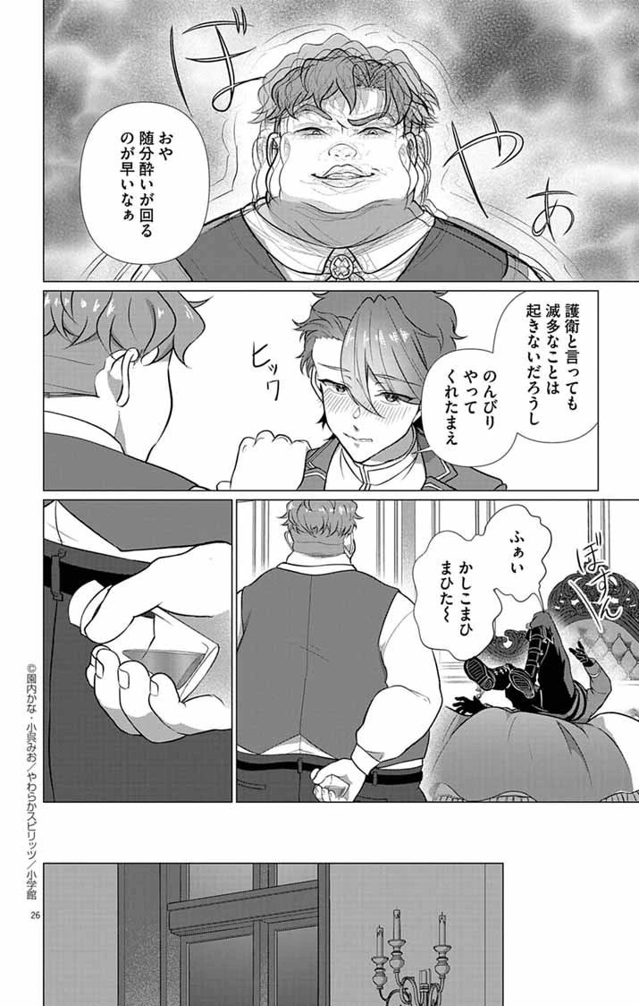 傾国の美姫はステータス変更で素手喧嘩無敗になりました 第3話 - 26