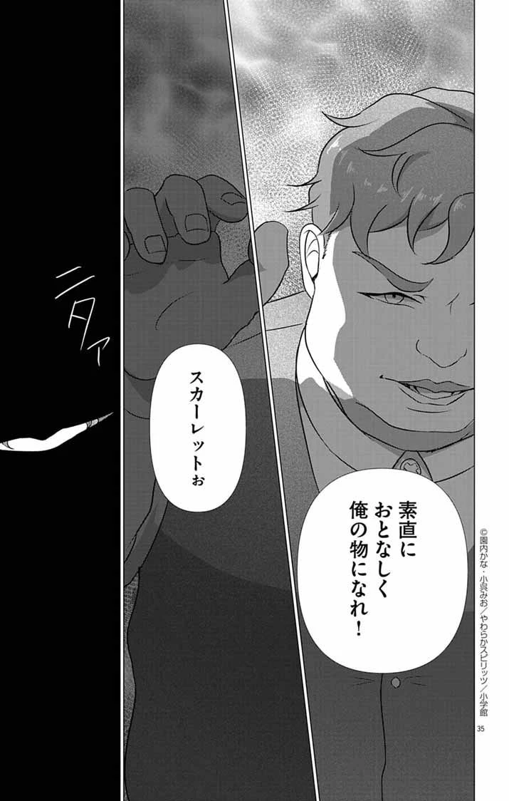 傾国の美姫はステータス変更で素手喧嘩無敗になりました 第3話 - 35