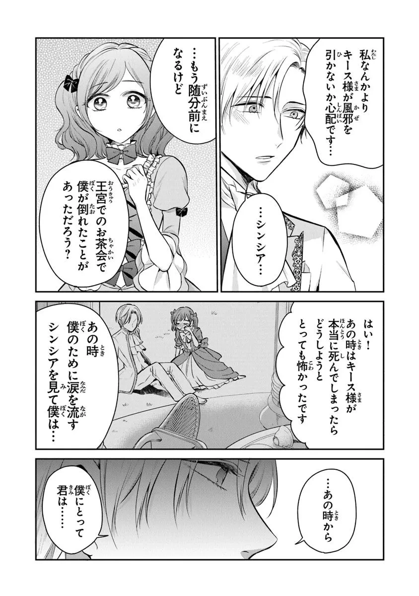 義妹が聖女だからと婚約破棄されましたが、私は妖精の愛し子です 第32.2話 - 3