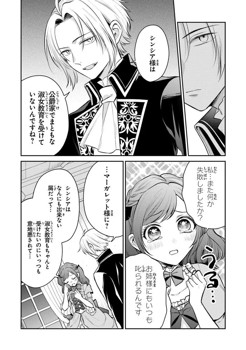 義妹が聖女だからと婚約破棄されましたが、私は妖精の愛し子です 第32.2話 - 9