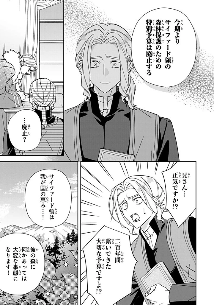 自由気ままな精霊姫 第29.2話 - 3