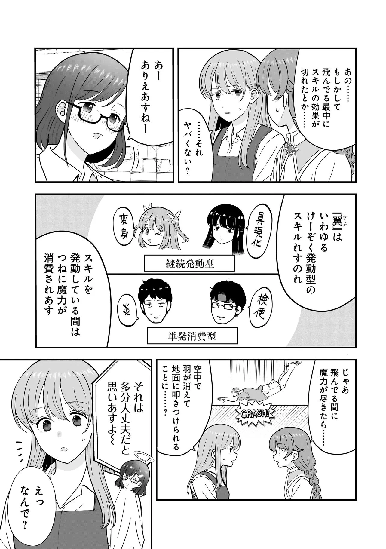 女神のおしごと!～限界女子、異世界で女神はじめました～ 第8.2話 - 10
