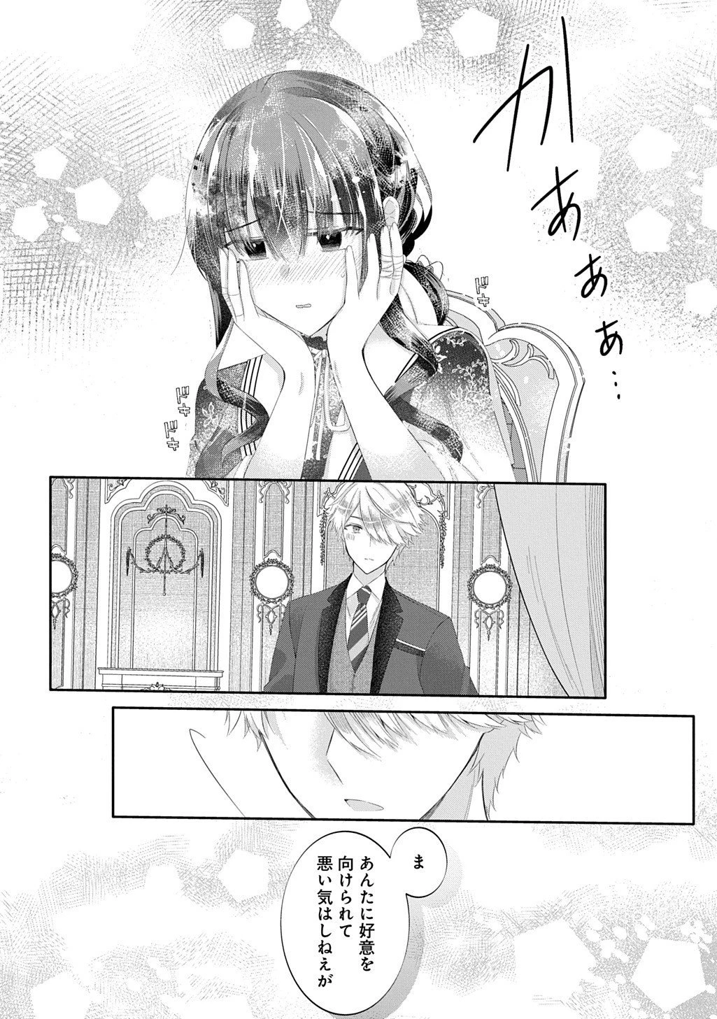 婚約破棄された『空気』な私、成り上がりの旦那様に嫁ぎました。 THE COMIC 第14.2話 - 17