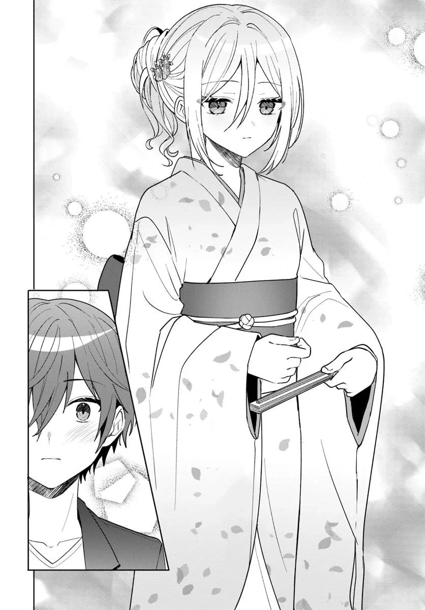 他校の氷姫を助けたら、お友達から始める事になりました 第12.2話 - 2