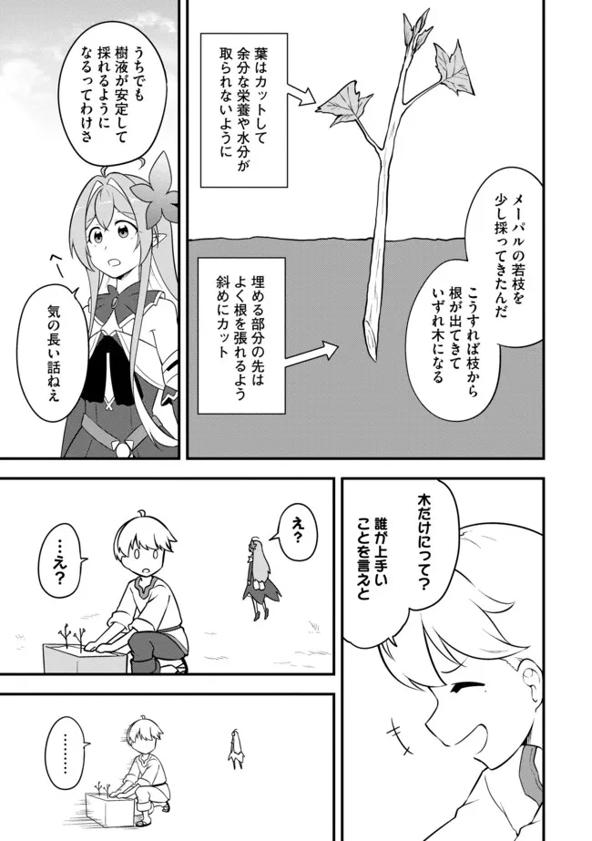 転生者は世間知らず～特典スキルでスローライフ!?～　コミック版 第11.1話 - 7