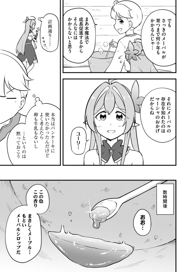 転生者は世間知らず～特典スキルでスローライフ!?～　コミック版 第11.1話 - 9