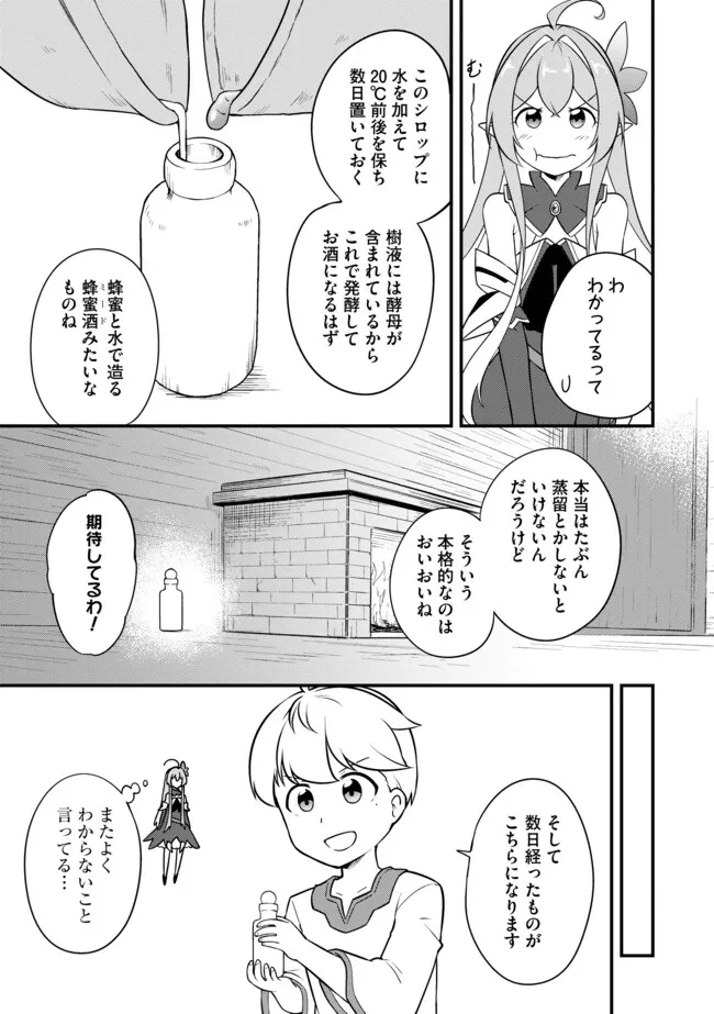 転生者は世間知らず～特典スキルでスローライフ!?～　コミック版 第11.1話 - 11