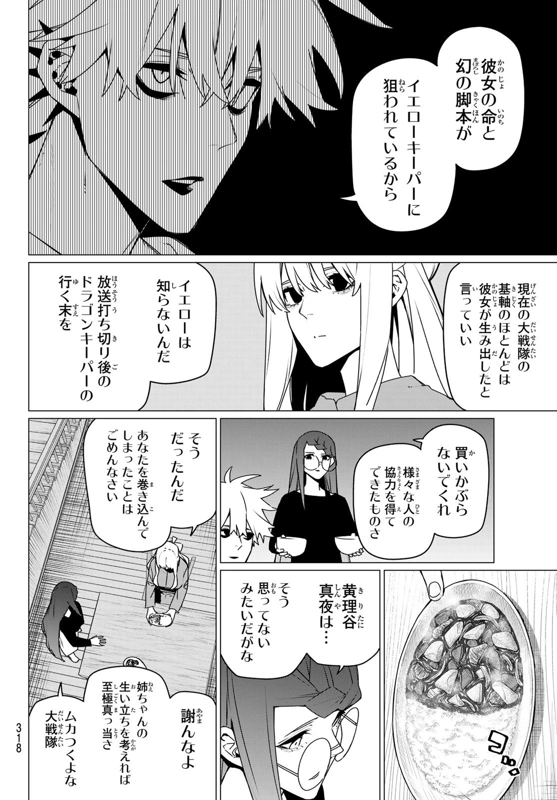 戦隊大失格 第195話 - 10