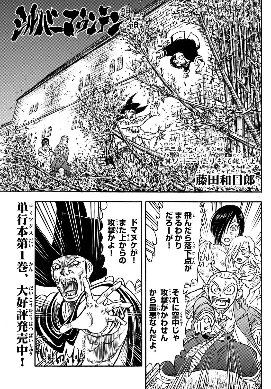 シルバーマウンテン 第23話 - 1