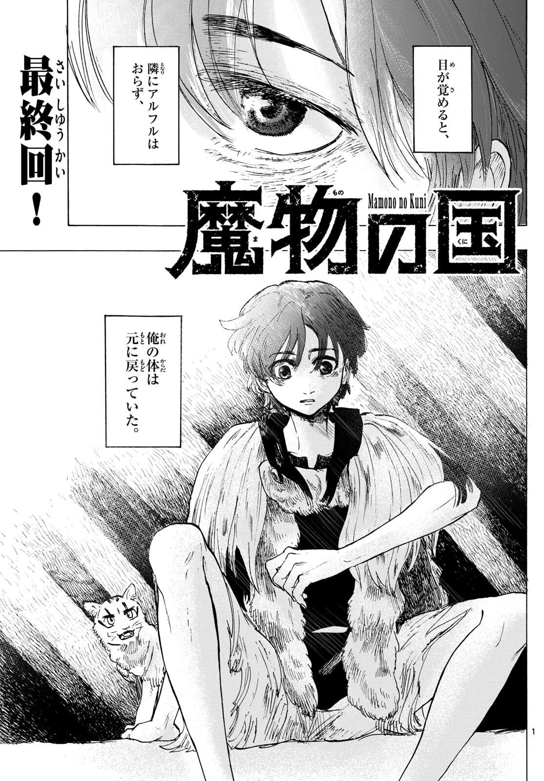 魔物の国 第36話 - 1