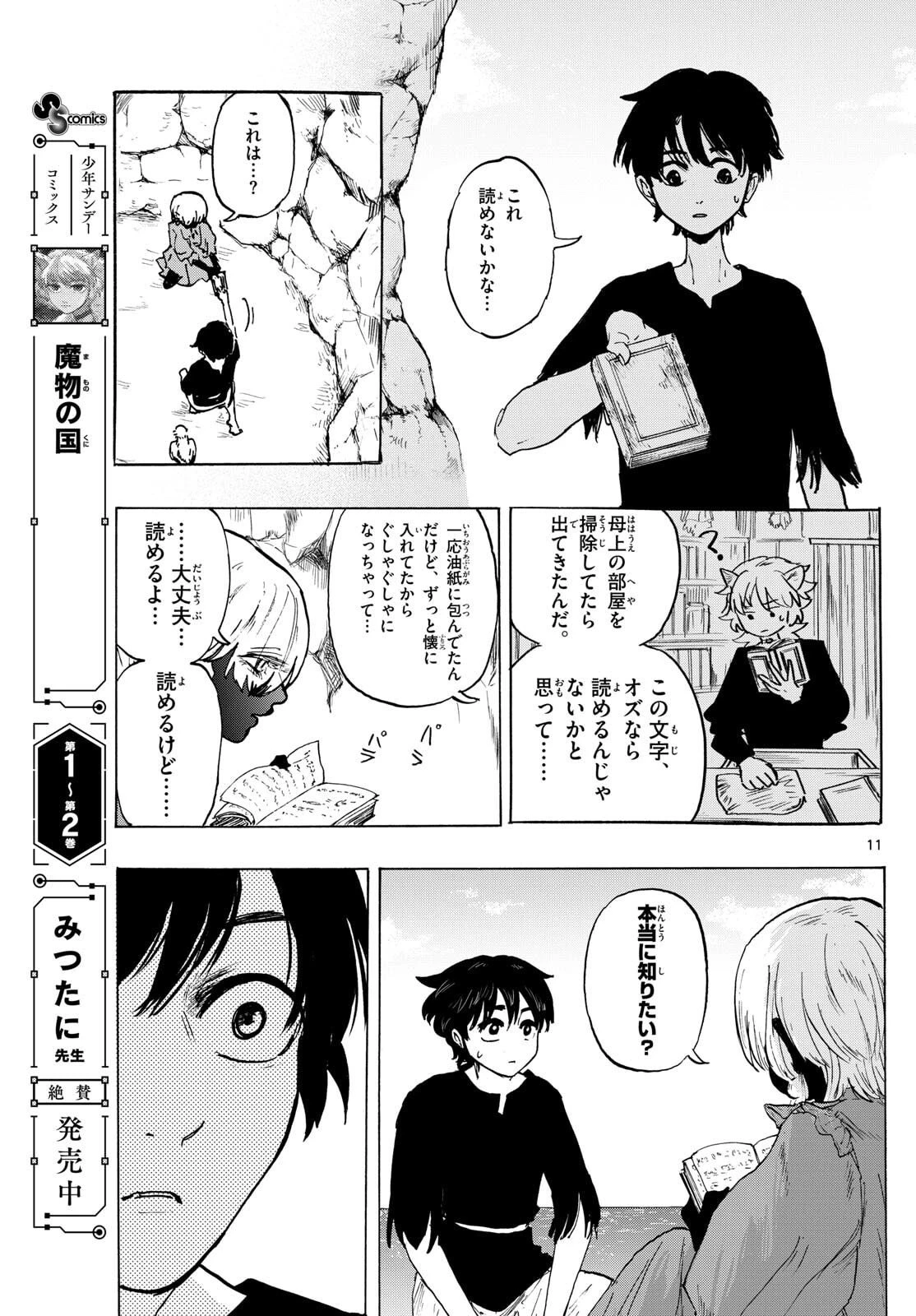 魔物の国 第36話 - 11