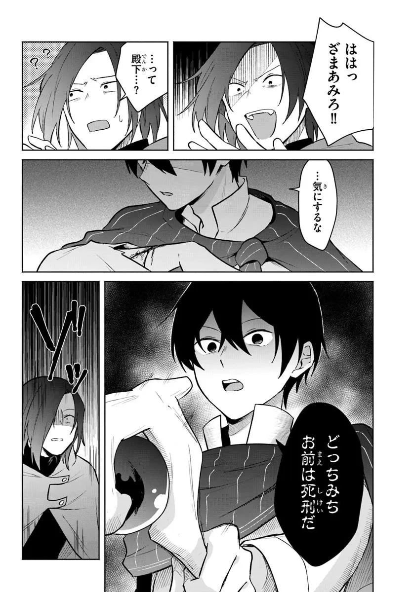 廃嫡王子の華麗なる逃亡劇 ~手段を選ばない最強クズ魔術師は自堕落に生きたい~ 第11話 - 10