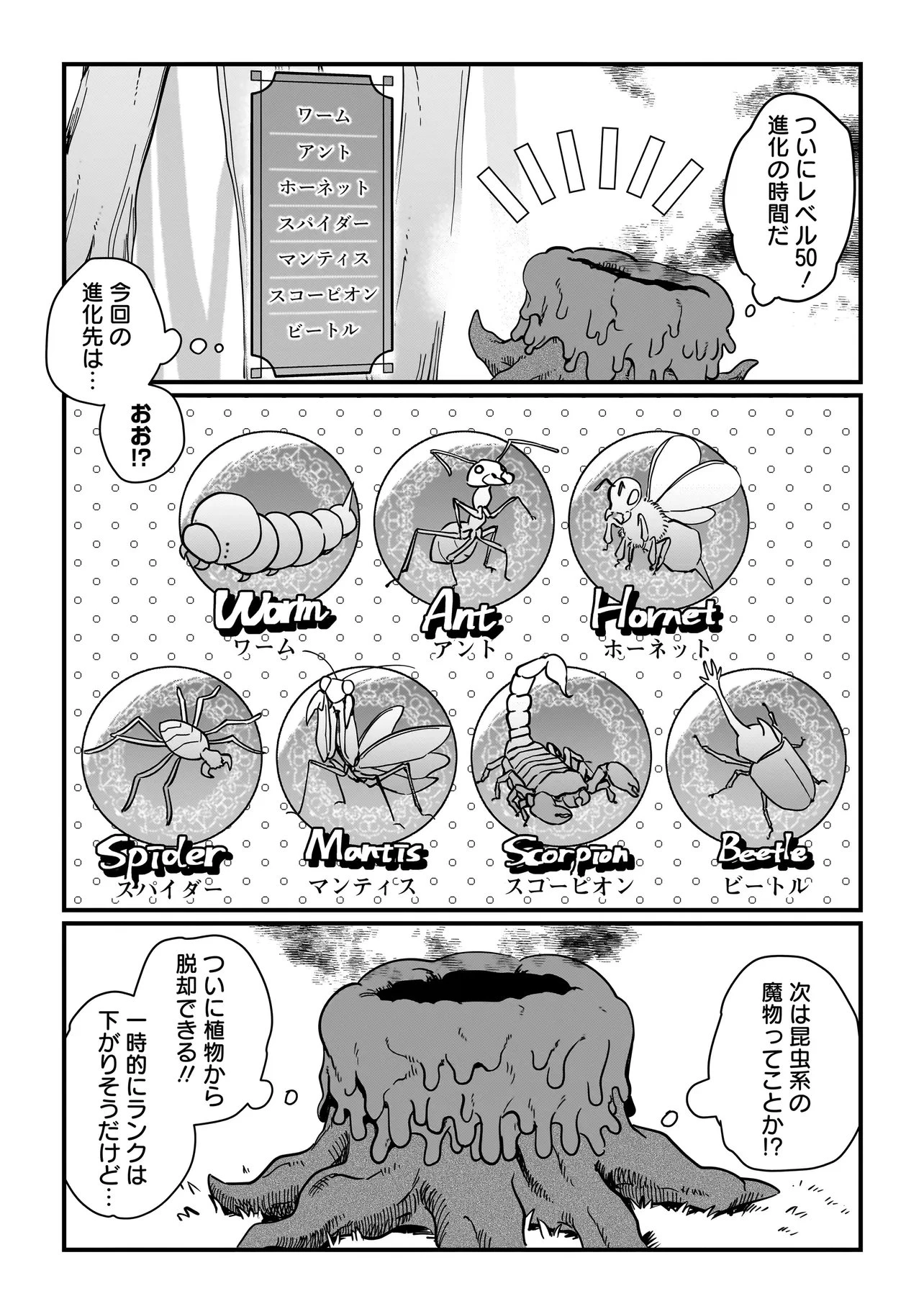 苔から始まる異世界ライフ 第4話 - 3