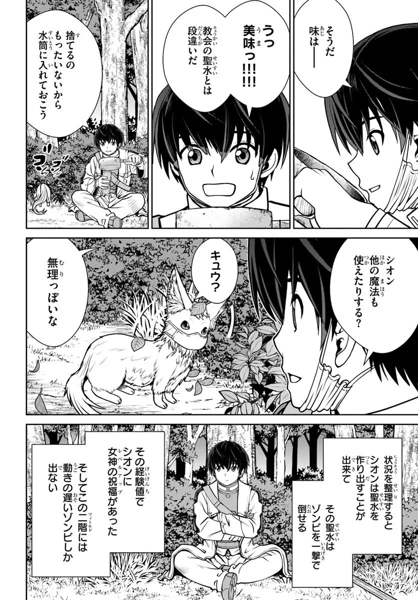 極振り拒否して手探りスタート！　特化しないヒーラー、仲間と別れて旅に出る 第67話 - 4