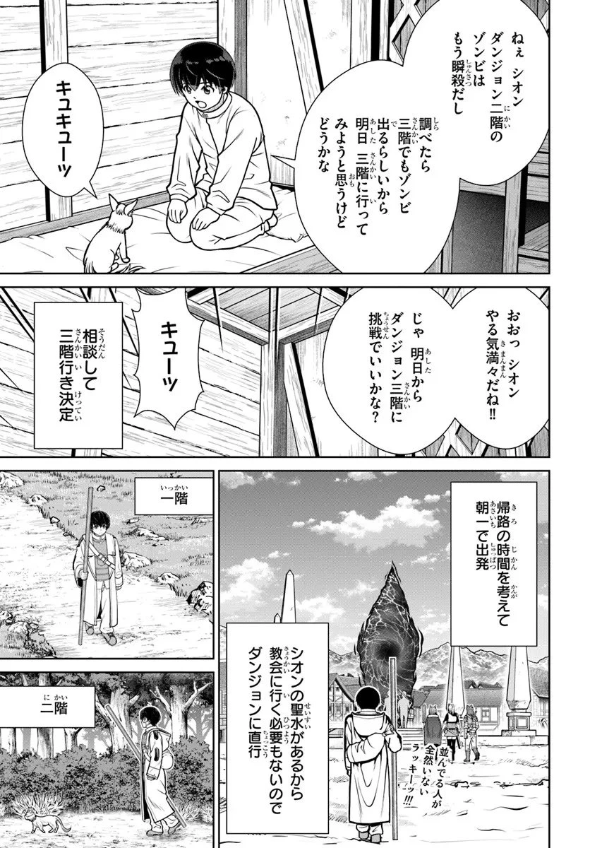 極振り拒否して手探りスタート！　特化しないヒーラー、仲間と別れて旅に出る 第67話 - 17