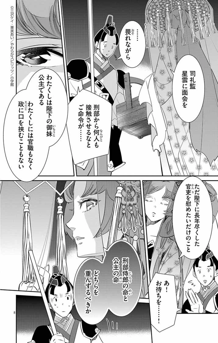 後宮の影公主～呪術師は謎を読む～ 第5話 - 8