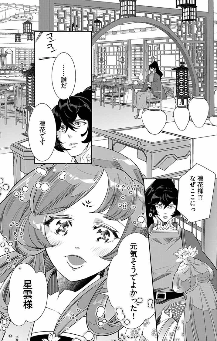 後宮の影公主～呪術師は謎を読む～ 第5話 - 9