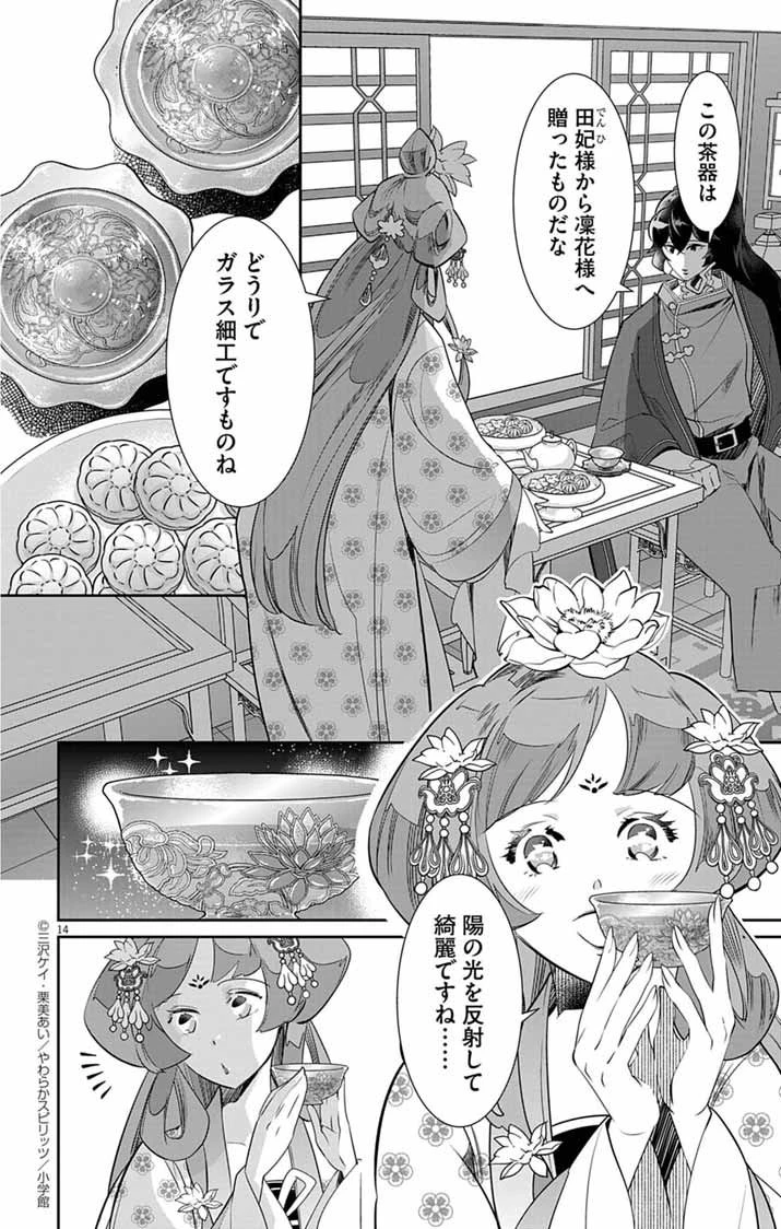 後宮の影公主～呪術師は謎を読む～ 第5話 - 14