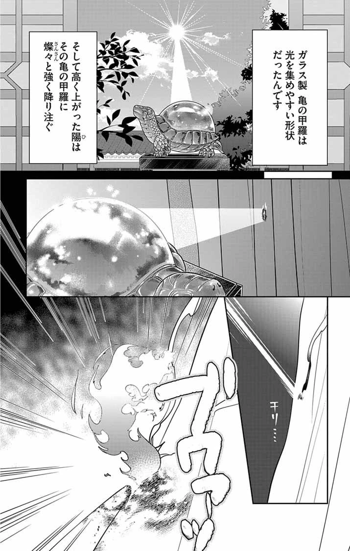 後宮の影公主～呪術師は謎を読む～ 第5話 - 20