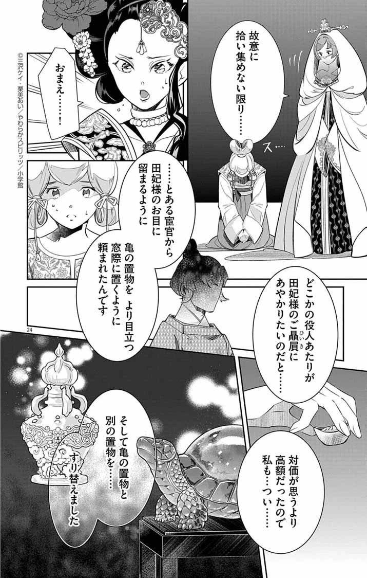 後宮の影公主～呪術師は謎を読む～ 第5話 - 24
