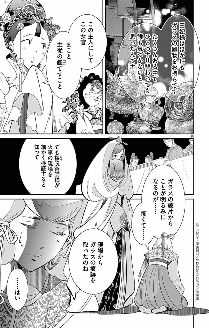 後宮の影公主～呪術師は謎を読む～ 第5話 - 25