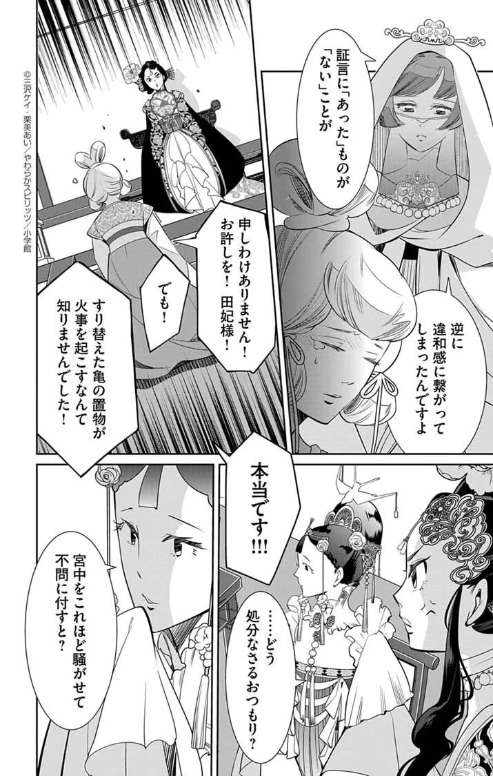 後宮の影公主～呪術師は謎を読む～ 第5話 - 26