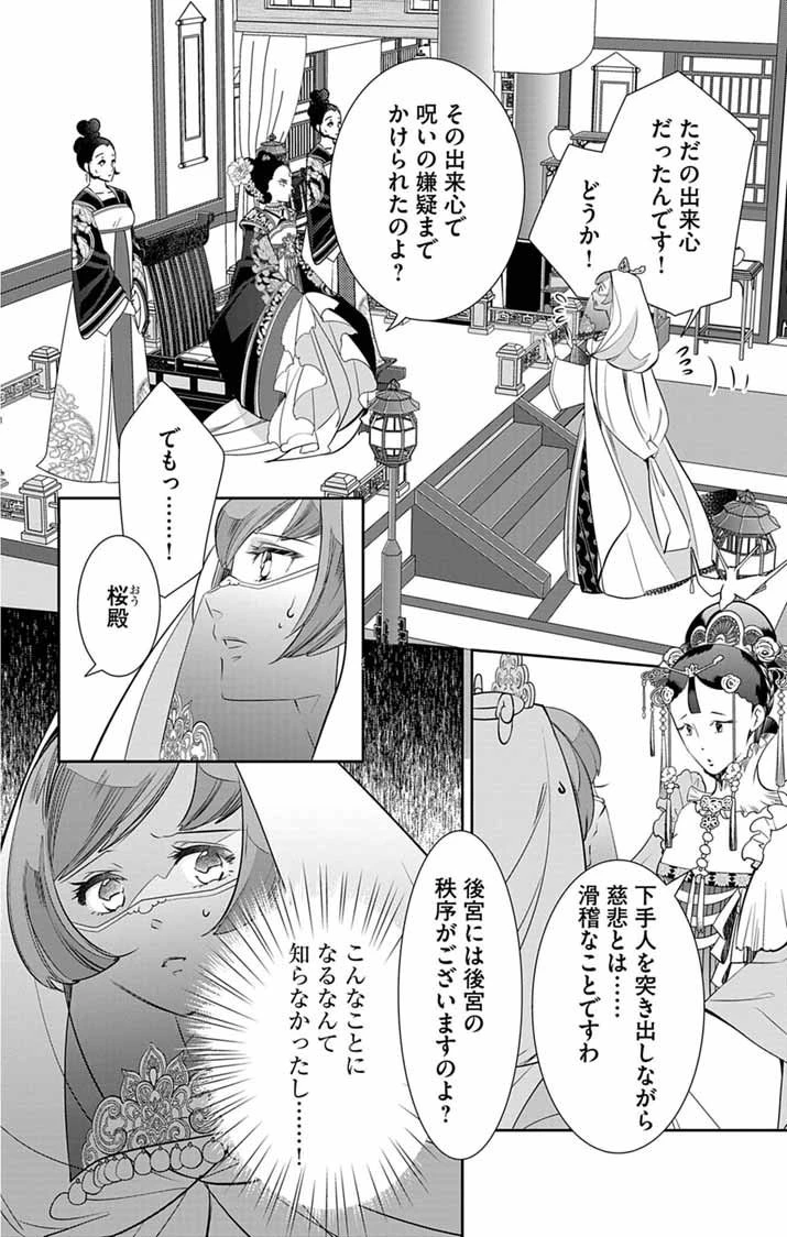 後宮の影公主～呪術師は謎を読む～ 第5話 - 28
