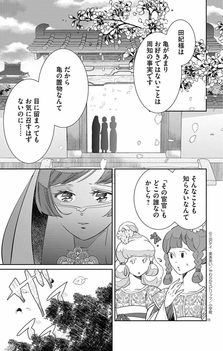 後宮の影公主～呪術師は謎を読む～ 第5話 - 33