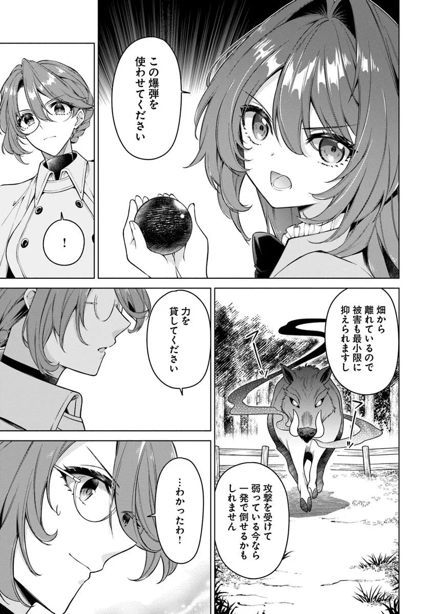 薬で幼くなったおかげで冷酷公爵様に拾われました―捨てられ聖女は錬金術師に戻ります― 第19.3話 - 2