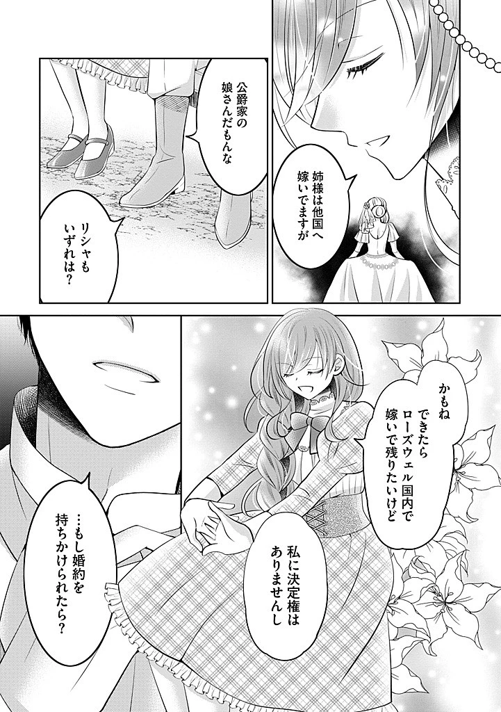 美形王子が苦手な破天荒モブ令嬢は自分らしく生きていきたい！ 第26.2話 - 4