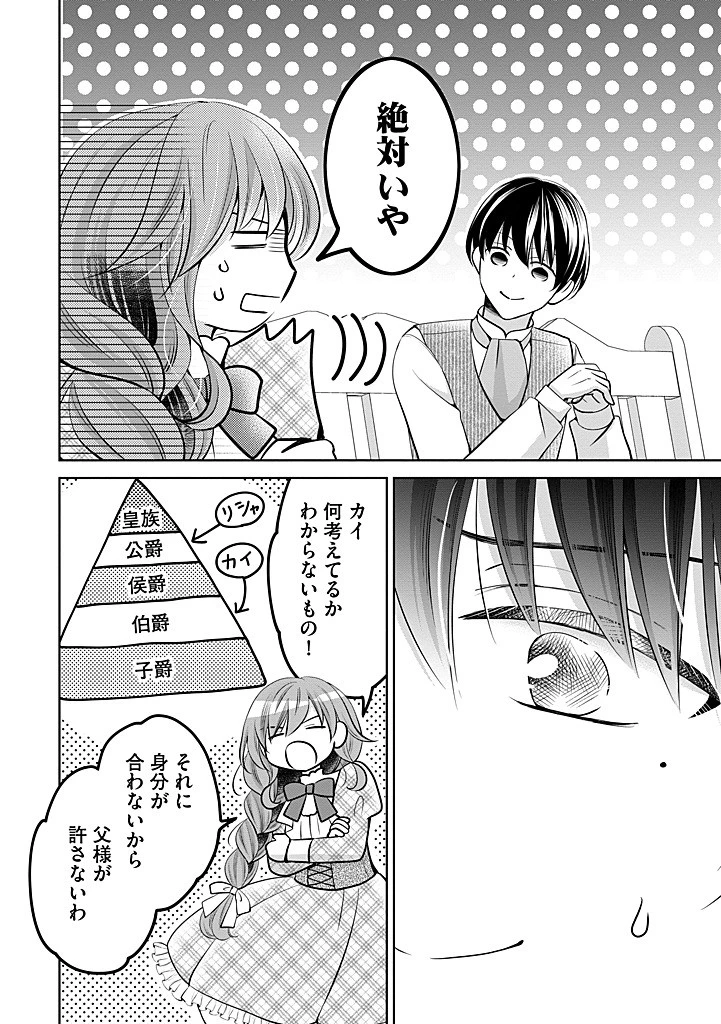 美形王子が苦手な破天荒モブ令嬢は自分らしく生きていきたい！ 第26.2話 - 7