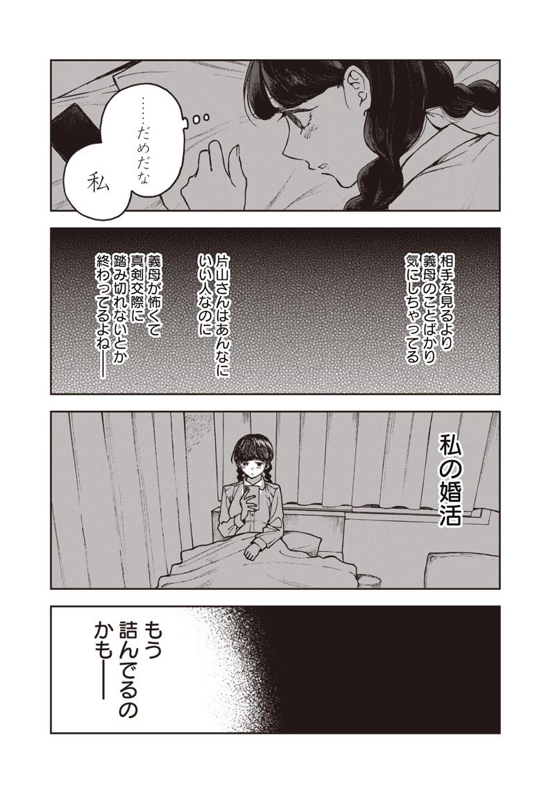 理想郷女子図鑑 ～私の結婚生活、とっても幸せです～ 第4.1話 - 9