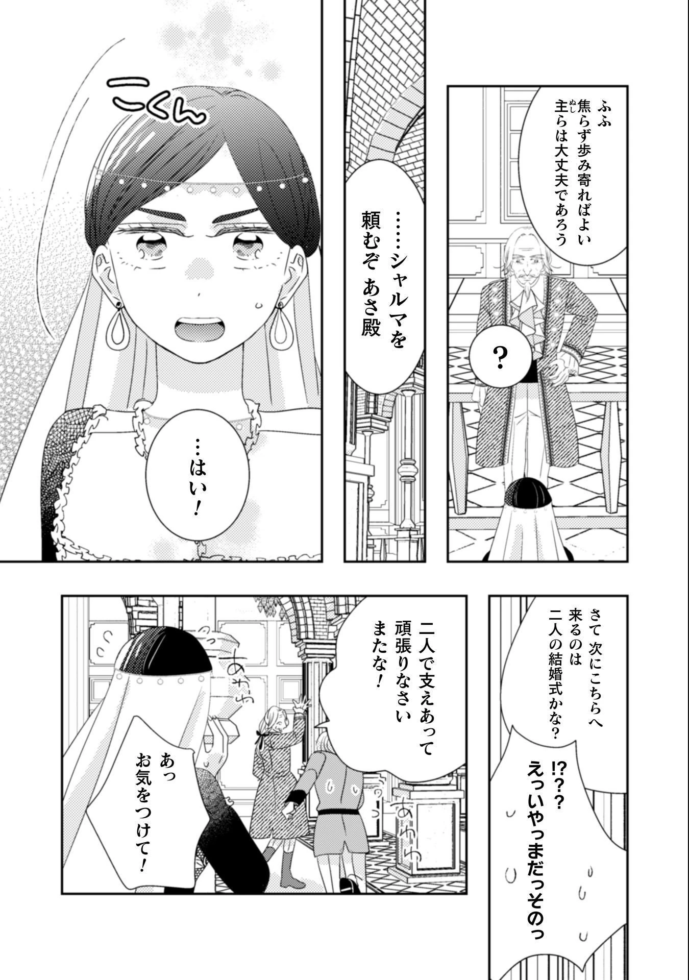 引きこもり女子は異世界召喚されて女神となる～冷酷王子の妃なんてお断りです!～ 第8話 - 16