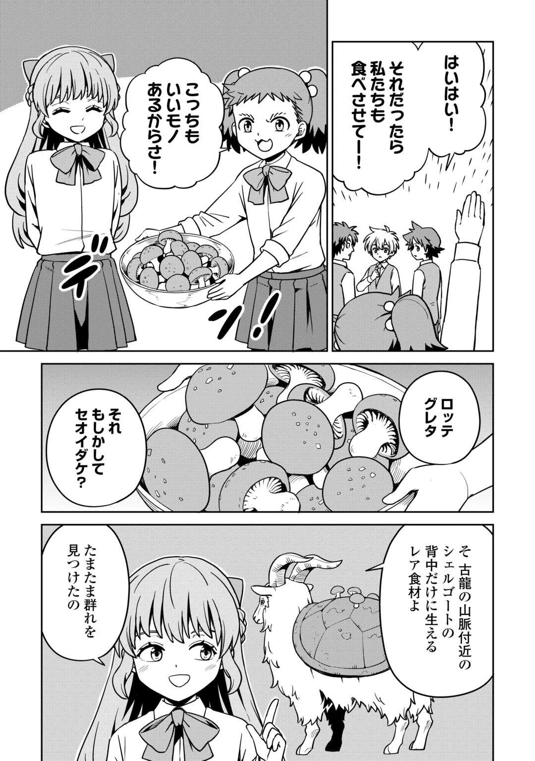 異世界じゃスローライフはままならない～聖獣の主人は島育ち～ 第33話 - 15