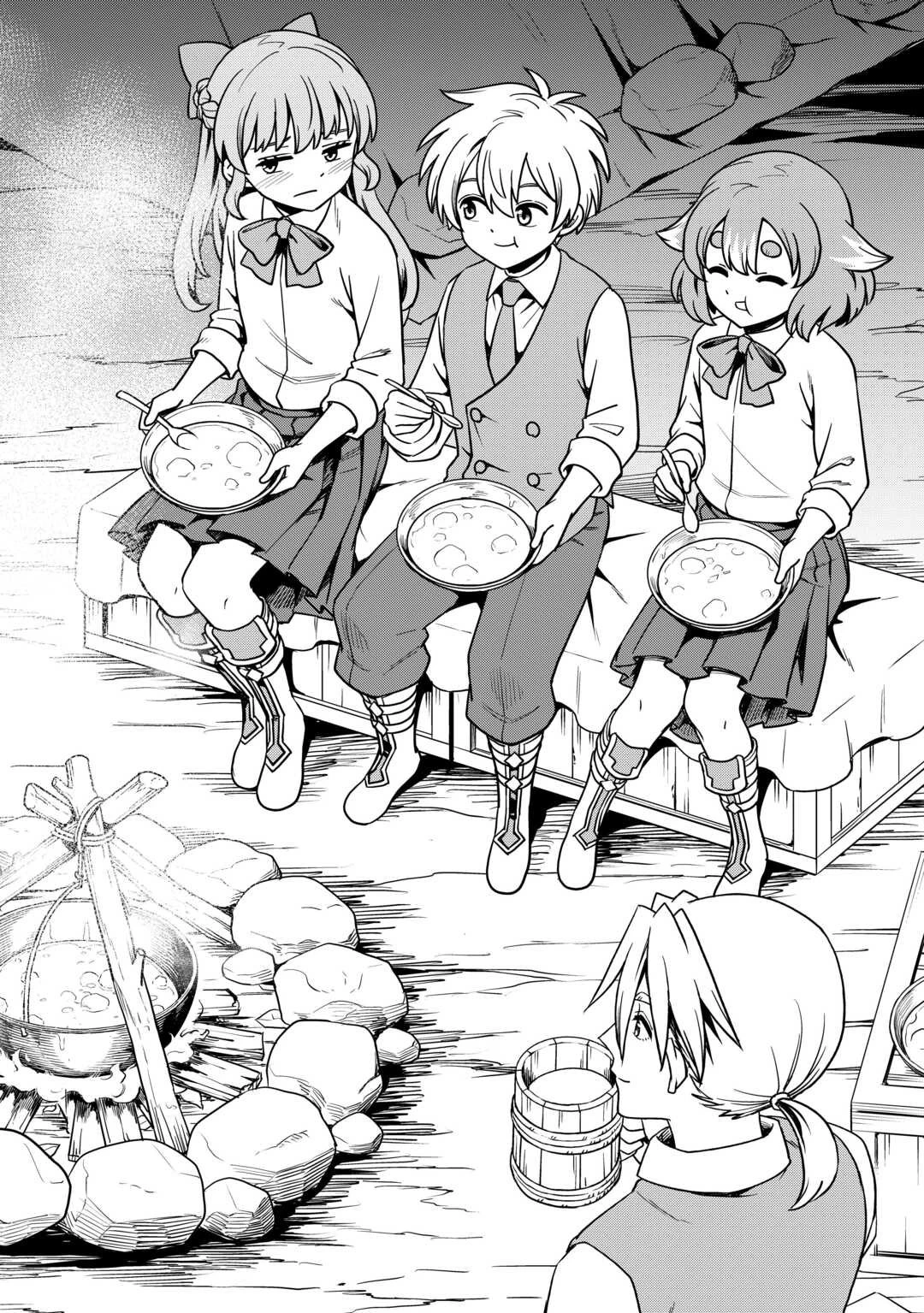 異世界じゃスローライフはままならない～聖獣の主人は島育ち～ 第33話 - 18