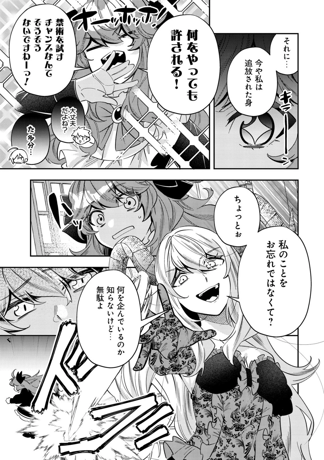 追放令嬢ヴィヴィの奮闘記 ～幼女になった最強魔導師、氷の公爵に拾われる～ 第8話 - 11