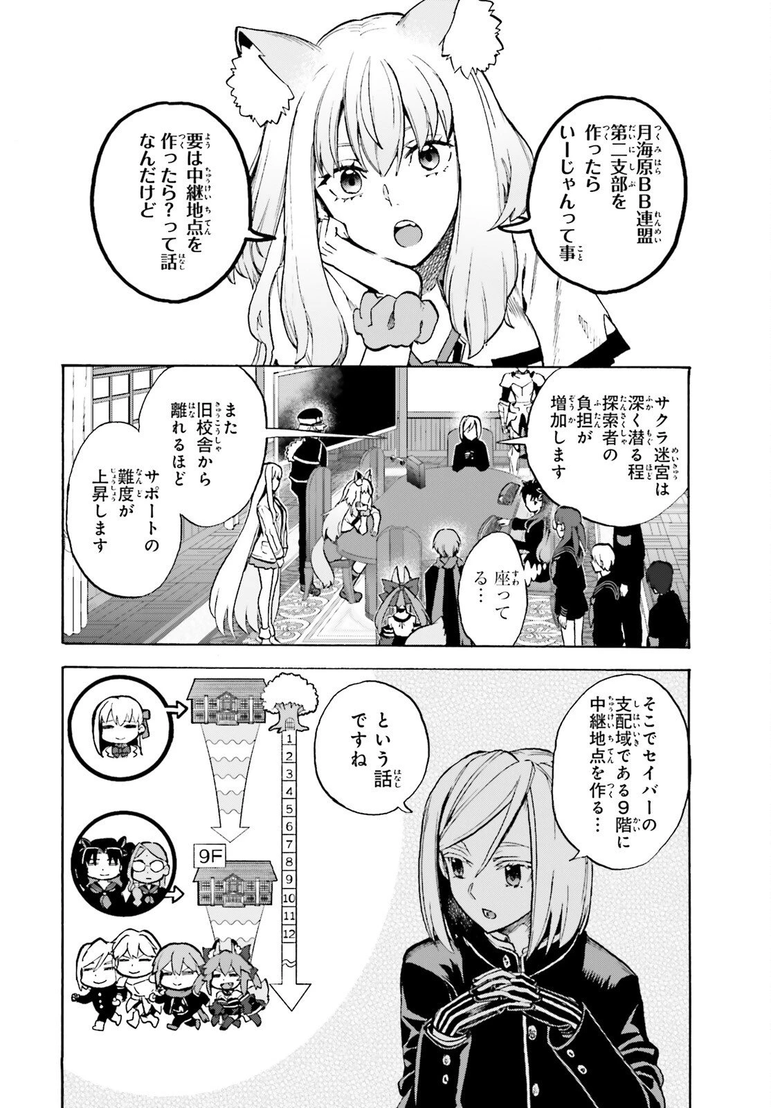 フェイト/エクストラ CCC FOXTAIL 第93話 - 2