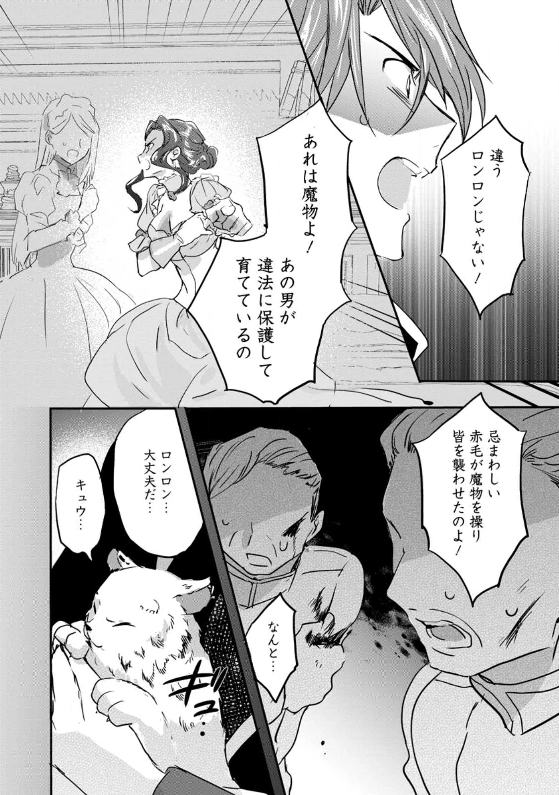「お前が代わりに死ね」と言われた私。妹の身代わりに冷酷な辺境伯のもとへ嫁ぎ、幸せを手に入れる 第20.2話 - 8