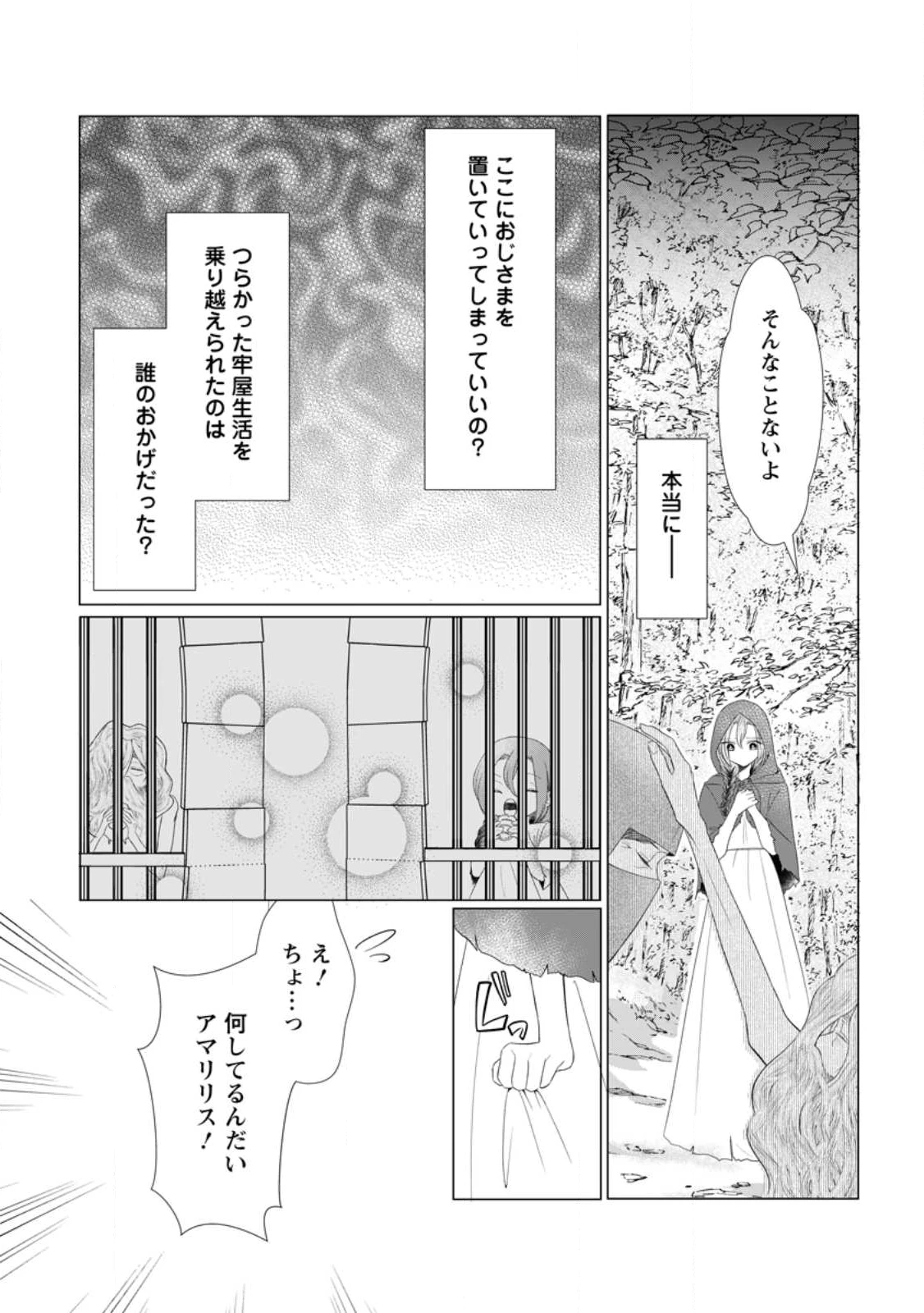 牢の中で目覚めた悪役令嬢は死にたくない ～処刑を回避したら、待っていたのは溺愛でした～ 第25.2話 - 2