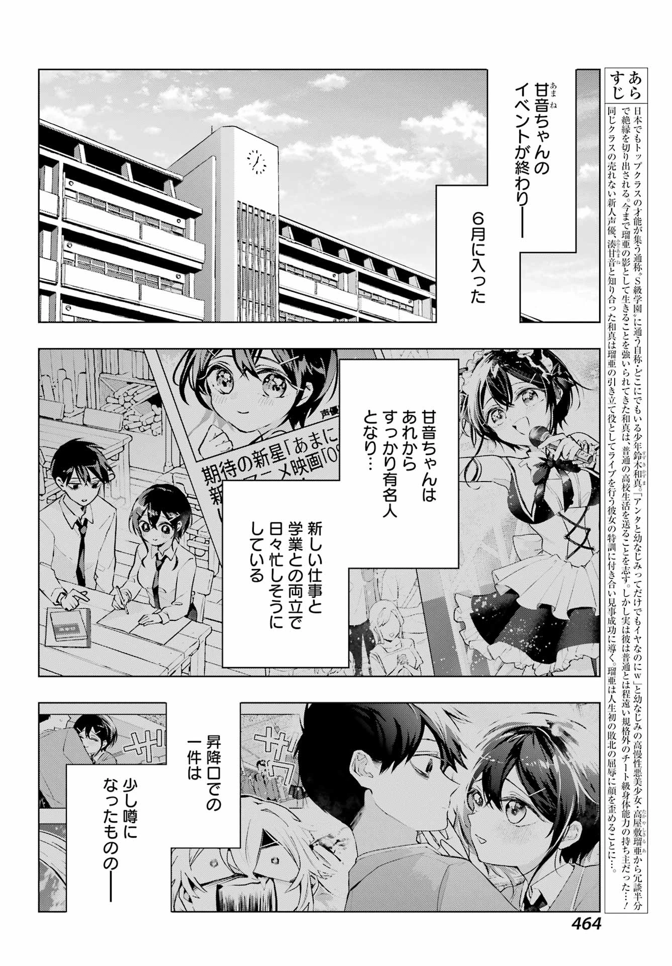 アンタと幼なじみってだけでもイヤなのに！～絶交から始まるS級美少女との学園成り上がり生活～ 第5話 - 2