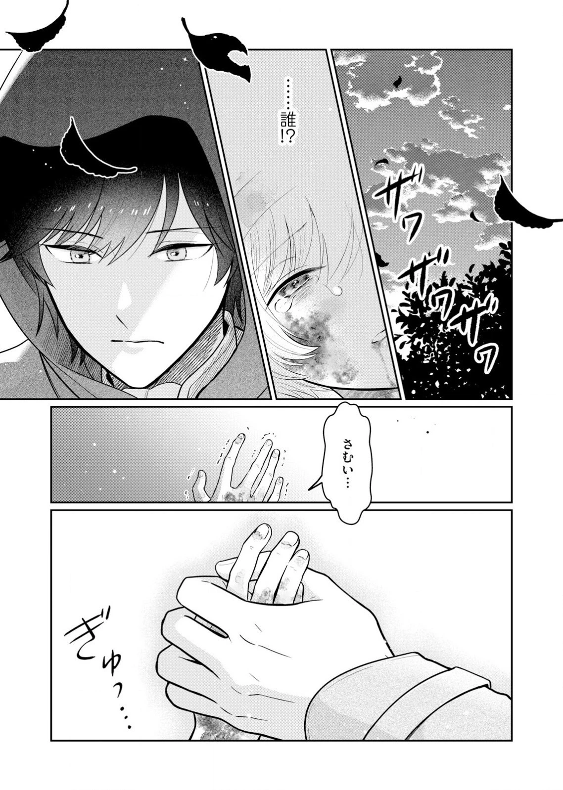 私、ずっと奪われていました ～死にぞこない聖女は聖騎士との逃避行で愛を知る～ 第1話 - 19